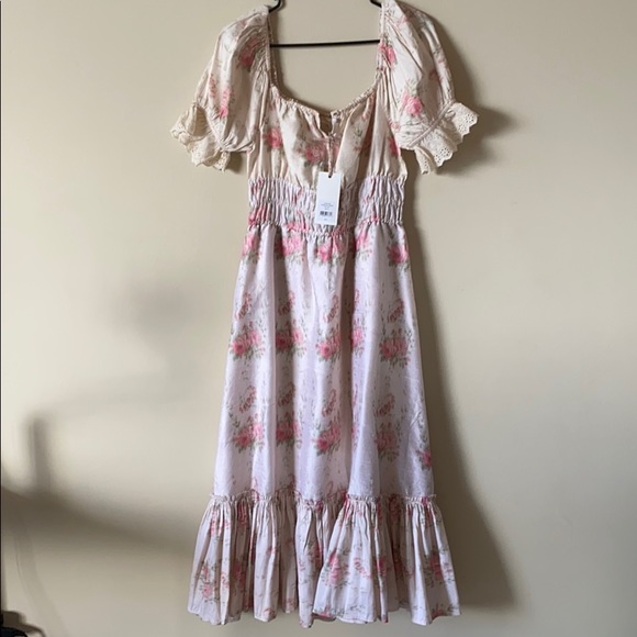 NWT Loveshackfancy dress
